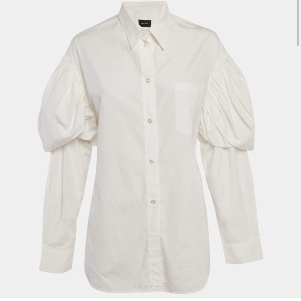 Simone Rocha runway shirt - Picture 2 of 16